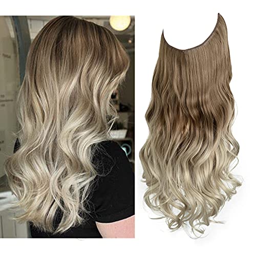 Gimpse ™ i Secret Hair Invisible Halo Hair Extensions