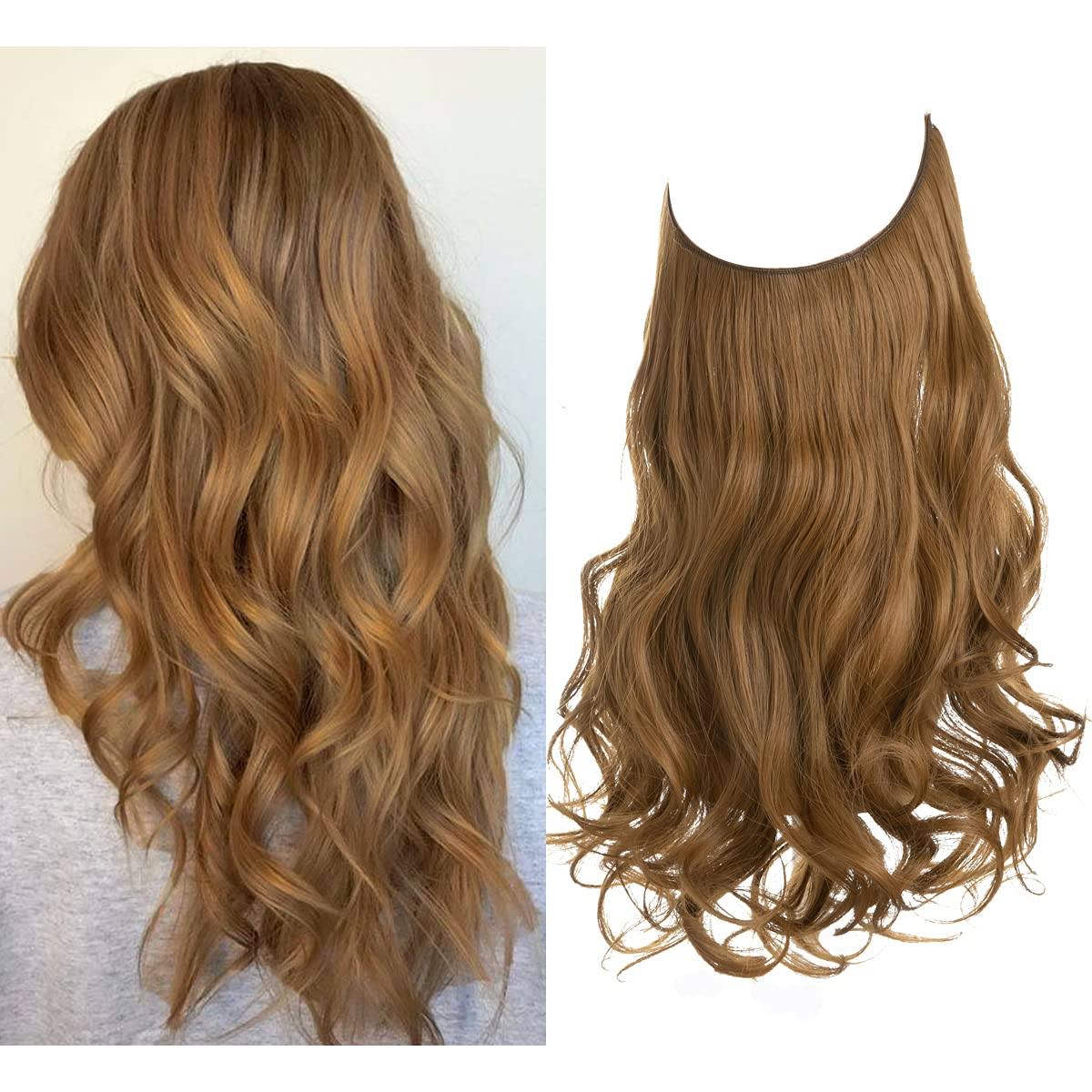 Gimpse ™ i Secret Hair Invisible Halo Hair Extensions