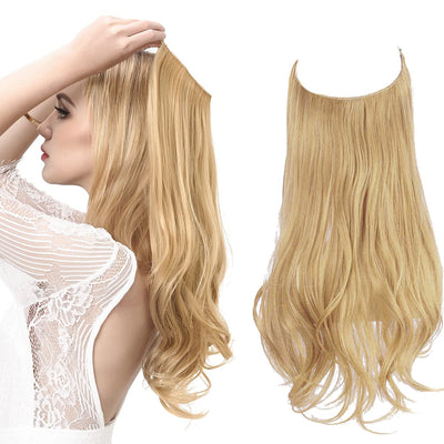 Gimpse ™ i Secret Hair Invisible Halo Hair Extensions