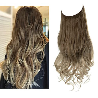 Gimpse ™ i Secret Hair Invisible Halo Hair Extensions