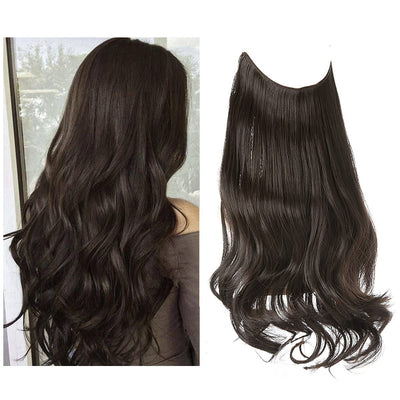 Gimpse ™ i Secret Hair Invisible Halo Hair Extensions