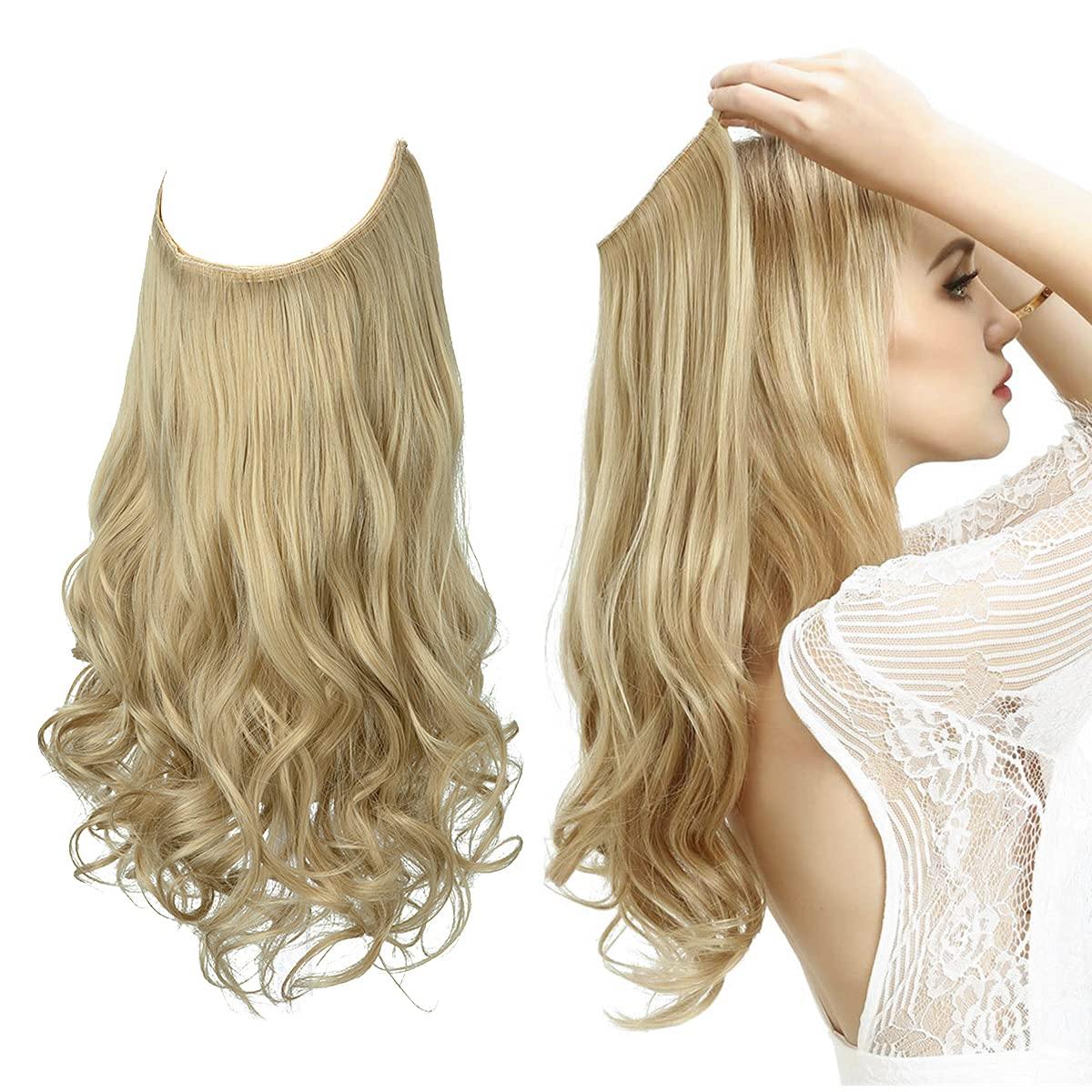 Gimpse ™ i Secret Hair Invisible Halo Hair Extensions