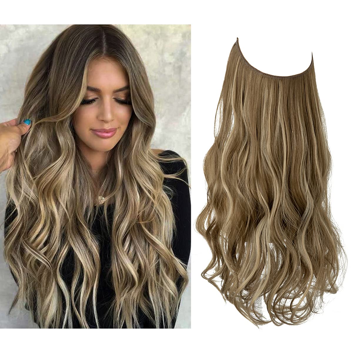 Gimpse® I Secret Hair Invisible Halo Hair Extensions