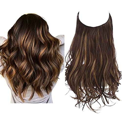 Gimpse ™ i Secret Hair Invisible Halo Hair Extensions